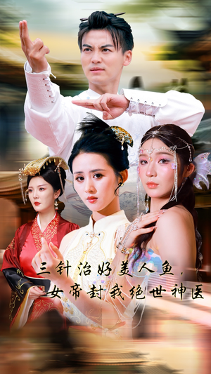 三针治好美人鱼,女帝封我绝世神医(61集) 三针治好美人鱼,女帝封我绝世神医(61集)短剧推荐来了