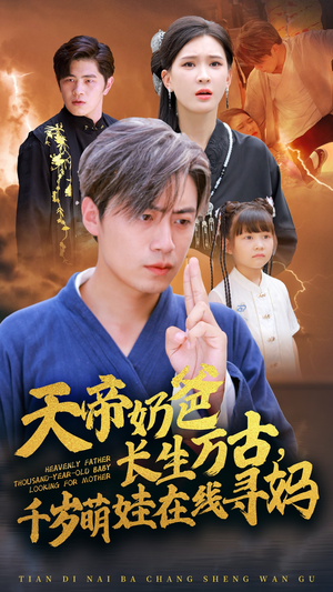 天帝奶爸长生万古,千岁萌娃在线寻妈(52集) 天帝奶爸长生万古,千岁萌娃在线寻妈(52集)抢先看热门短剧