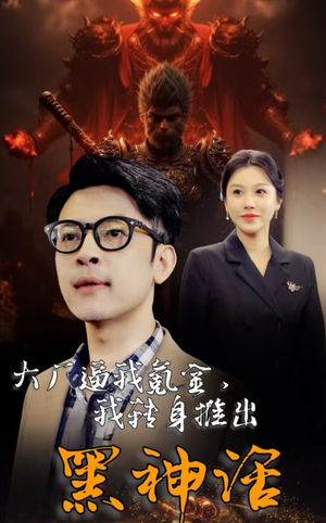 大厂逼我氪金,我转身推出黑神话(65集) 大厂逼我氪金,我转身推出黑神话(65集)爆火短剧抢先看