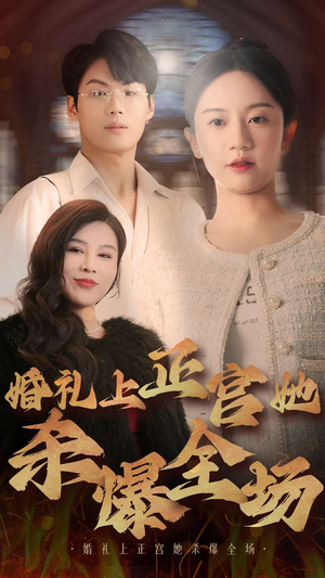 婚礼上正宫她杀爆全场（30集）演的怎么样