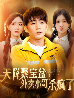 天降聚宝盆,外卖小哥杀疯了(81集) 天降聚宝盆,外卖小哥杀疯了(81集)超好看的短剧