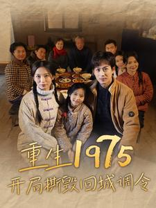 重生1975开局撕毁回城调令(83集) 重生1975开局撕毁回城调令(83集)解说文案