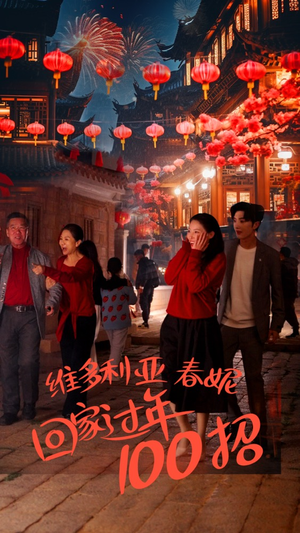 维多利亚春妮回家过年100招(80集) 维多利亚春妮回家过年100招(80集)超甜短剧分享