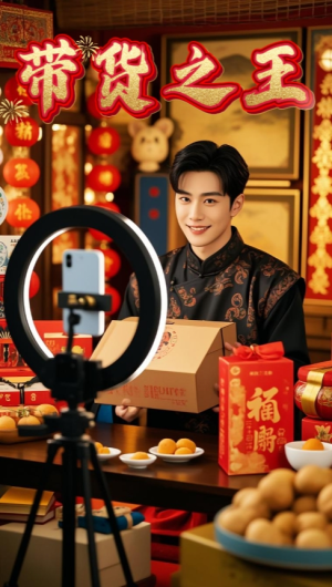 带货之王(60集) 带货之王(60集)看到大结局