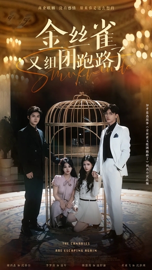 金丝雀又组团跑路了(长篇) 金丝雀又组团跑路了(长篇)好看又上头短剧