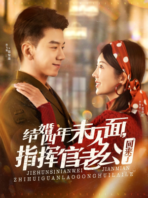 结婚四年未见面，指挥官老公回来了（100集） 爆火短剧推荐