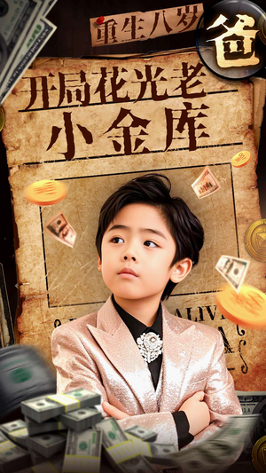 重生八岁，开局花光老爸小金库（67集） 网络小短剧