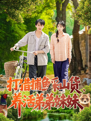 打猎捕鱼采山货,养活弟弟妹妹(108集) 打猎捕鱼采山货,养活弟弟妹妹(108集) 短剧推荐上热门