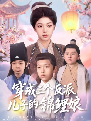 穿成三个反派儿子的锦鲤娘(80集) 穿成三个反派儿子的锦鲤娘(80集) 精彩短剧追不停