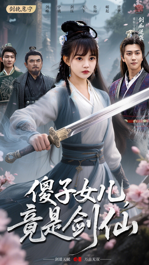 傻子女儿竟是剑仙(50集) 傻子女儿竟是剑仙(50集)口碑爆棚免费看