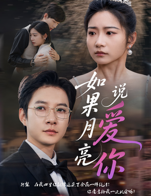 如果月亮说爱你（61集）古装短剧热播