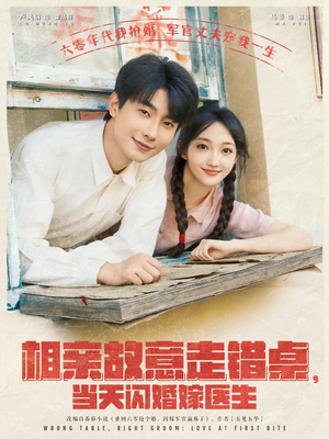 相亲故意走错桌,当天闪婚嫁医生(73集) 相亲故意走错桌,当天闪婚嫁医生(73集)热播短剧全集看