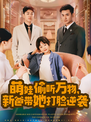 萌娃偷听万物,新爸带她打脸逆袭(80集) 萌娃偷听万物,新爸带她打脸逆袭(80集)番茄免费短剧