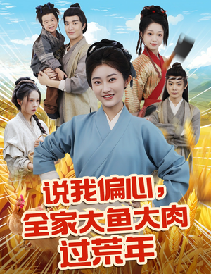 说我偏心全家大鱼大肉过荒年(75集) 说我偏心全家大鱼大肉过荒年(75集)看到大结局
