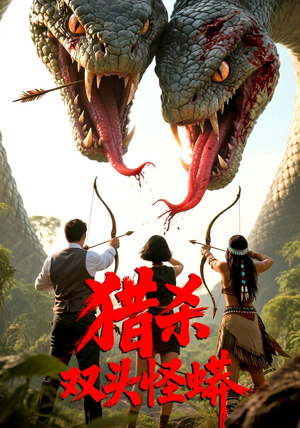 猎杀双头怪蟒（40集）番茄短剧看全集