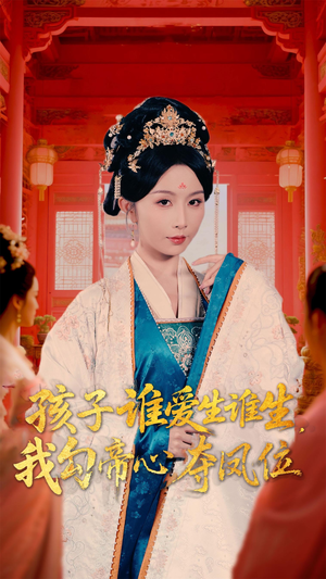 孩子谁爱生谁生，我勾帝心夺凤位（60集）在线看免费版