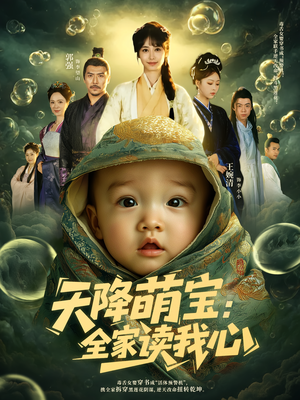 天降萌宝全家读我心（82集）超爽短剧推荐