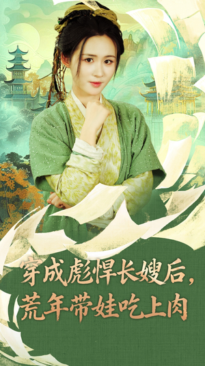 穿成彪悍长嫂后荒年带娃吃上肉（80集）超火短剧抢先看