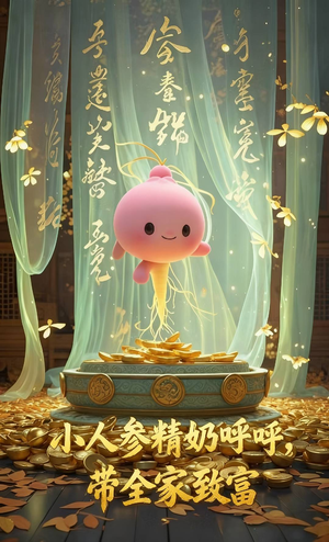 小人参精奶呼呼带全家暴富（58集）怎么看全集