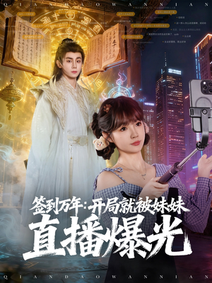 签到万年开局就被妹妹直播曝光(79集) 签到万年开局就被妹妹直播曝光(79集)无需会员轻松看