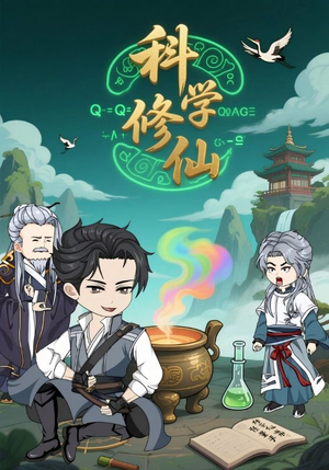 科学修仙（59集）这部短剧我爱了
