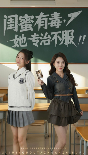 闺蜜有毒，她专治不服（60集）最新短剧抢先看