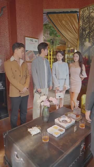 点石成金刀刀爆开帝王绿（74集）古装短剧推荐