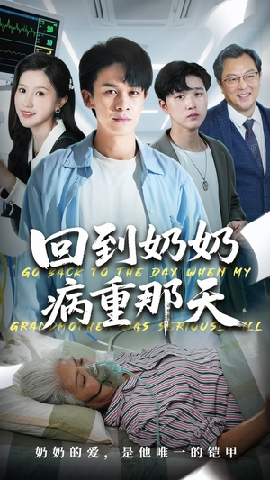 回到奶奶病重的那天（45集）解说文案