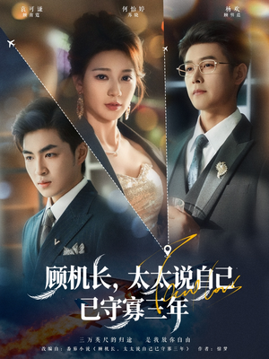 顾机长，太太说自己已守寡三年（80集）简直不要太好看