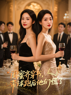 闺蜜齐穿书，带球跑后他们慌了（74集）番茄短剧看全集