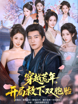 穿越荒年开局救下双胞胎（80集）短剧爆款推荐