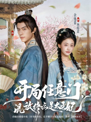 开局任意门流放终点是太子妃（80集）男主角是谁
