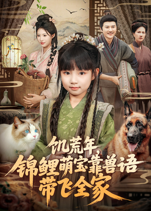 饥荒年，锦鲤萌宝靠兽语带飞全家（75集）全集免费