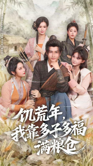 饥荒年，我靠多子多福满粮仓（83集）短剧介绍