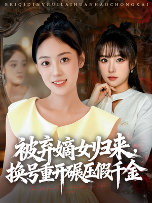 被弃嫡女归来，换号重开碾压假千金（70集）古代短剧推荐