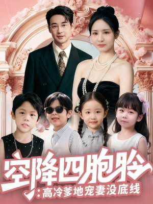 空降四胞胎高冷爹地宠妻没底线(75集) 空降四胞胎高冷爹地宠妻没底线(75集)追短剧看全集