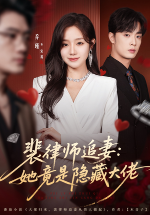 裴律师追妻:她竟是隐藏大佬(80集) 裴律师追妻:她竟是隐藏大佬(80集)更新时间一览表