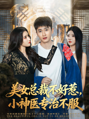 美女总裁不好惹,小神医专治不服(80集) 美女总裁不好惹,小神医专治不服(80集)熬夜追短剧