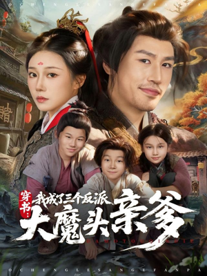 穿书，我成了三个反派大魔头亲爹（96集）这短剧太好看了