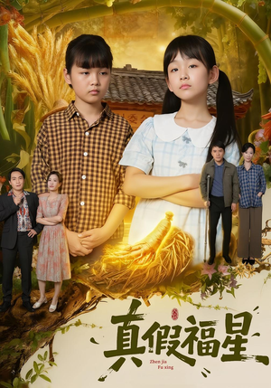 真假福星（66集）短剧中追到爽