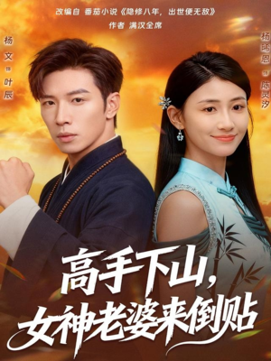 高手下山，女神老婆来倒贴（80集）好看的短剧来了