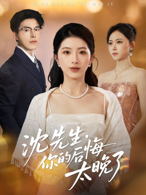 沈先生，你的后悔太晚了（40集）深深爱上这部剧