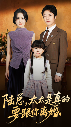陆总太太是真的要跟你离婚（52集）全集下载