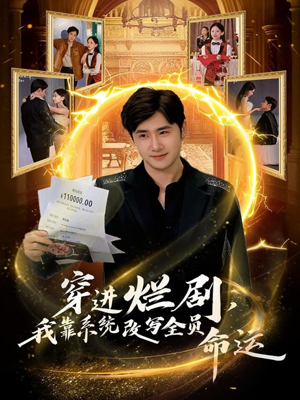 穿进烂剧，我靠系统改写全员命运（80集）短剧后续更精彩