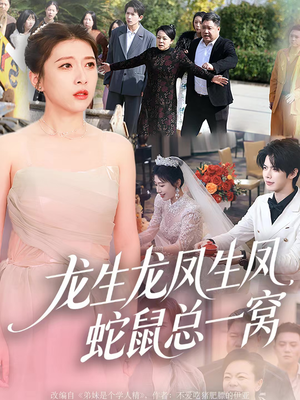 龙生龙凤生凤,蛇鼠总一窝(60集) 龙生龙凤生凤,蛇鼠总一窝(60集)短剧太精彩