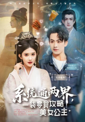 系统通两界，一袋零食攻略美女公主（80集）短剧排行榜