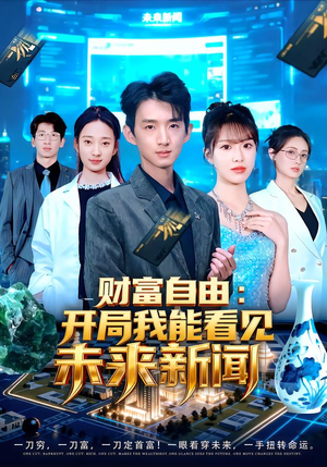财富自由：开局我能看见未来新闻（80集）最新上映的短剧