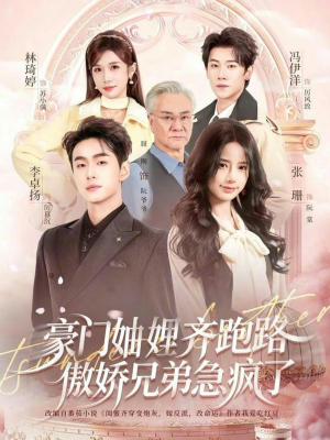 豪门妯娌齐跑路傲娇兄弟急疯了（70集）女主谁演的