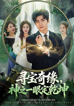 寻宝奇缘，神之一眼定乾坤（80集）热播短剧抢先看