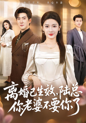离婚已生效，陆总你老婆不要你了（61集）超火热门短剧
